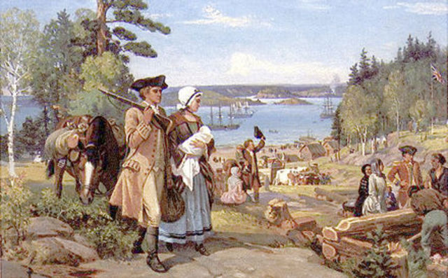 Immigration of Loyalists