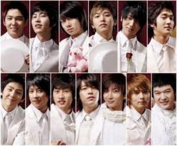 Super Junior. Debut