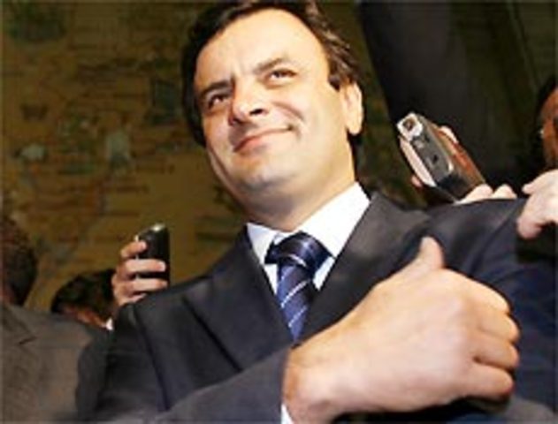 Eleito governador de Minas Gerais