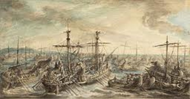 Naval Battle of Cape Economus 256 BC