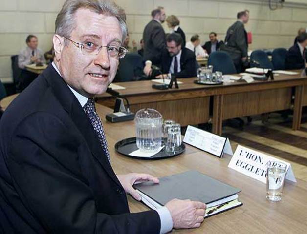 Eggleton appears before committee