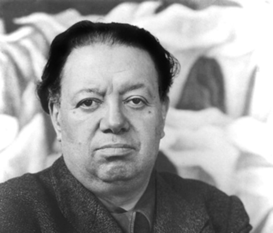 Diego Rivera nació.