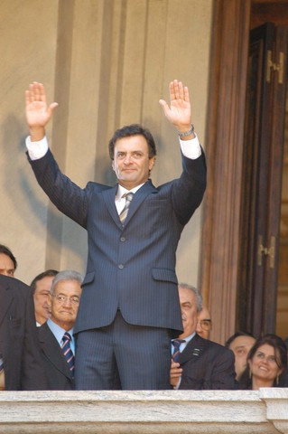 Posse no Palácio da Liberdade