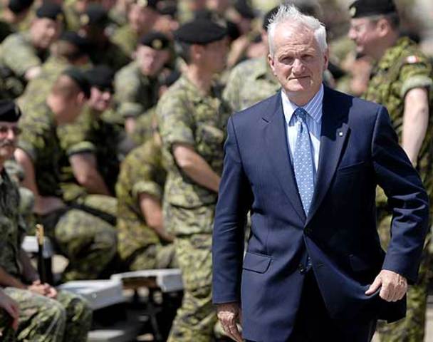 O'Connor becomes defence minister