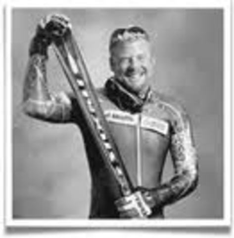 began skiing on a disabled ski team