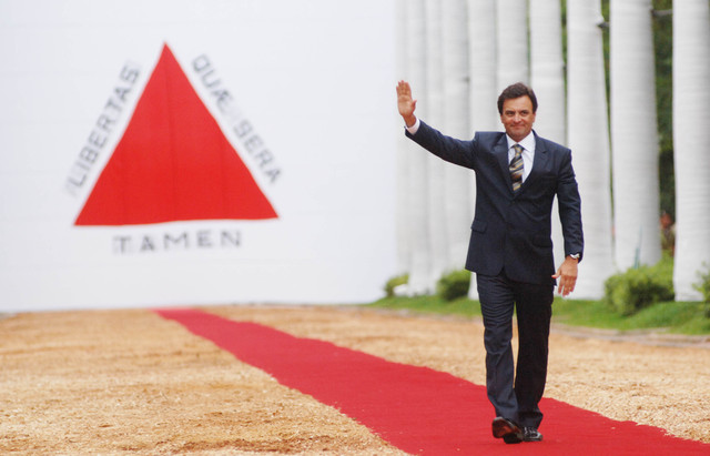 2ª posse no Palácio da Liberdade