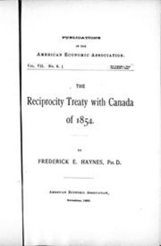 Reciprocity treaty