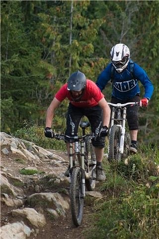 Bobby has raced at least 25 downhill races