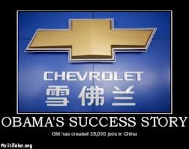 Obama Helps bail out GM and Chrysler