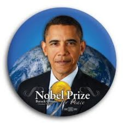 Obama Wins Peace Prize