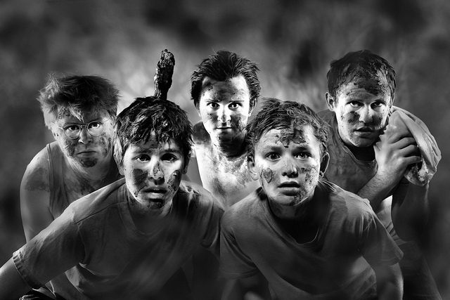 They first mention the beast and get out of control