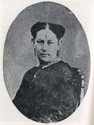 En 1843 se casó con Margarita Maza.