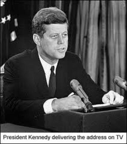 John F. Kennedy Cubakrisen (tale)