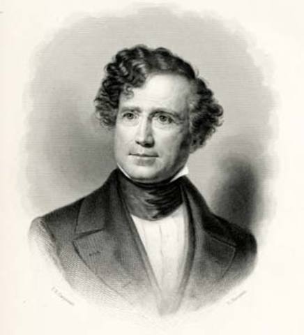 Harriet Beecher Stowe publishes Uncle Tom’s Cabin; Franklin Pierce elected president