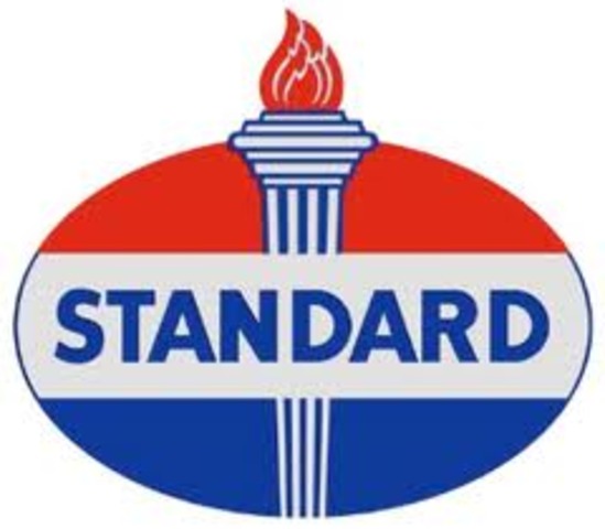 Standard Oil's monopoly is dissolved