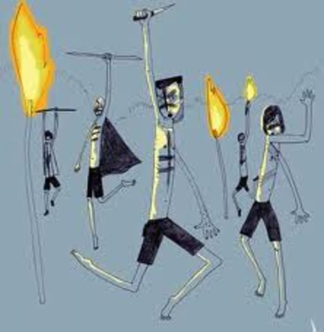 The fire gets stolen .