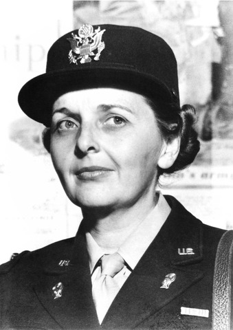 The First female in the U.S. Army