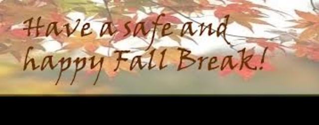 Fall Break