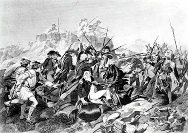 The Battle of Saratoga