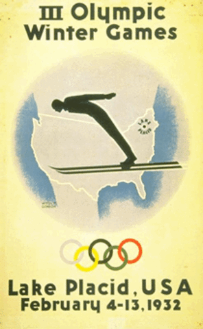 Lake Placid,USA,1932