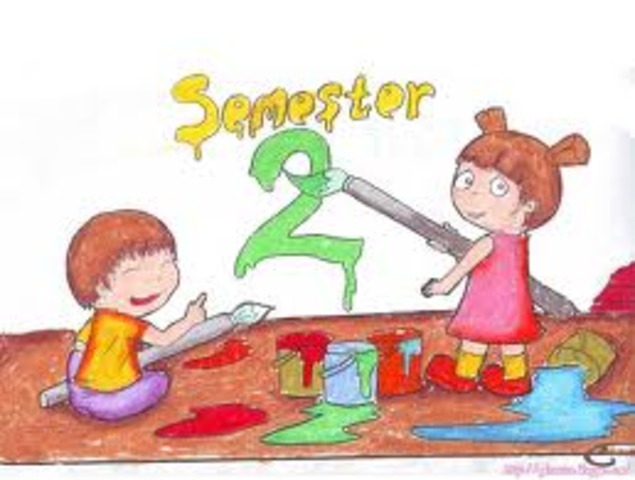 First day of Semester 2