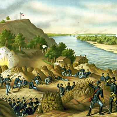 Timeline: Battle of Vicksburg