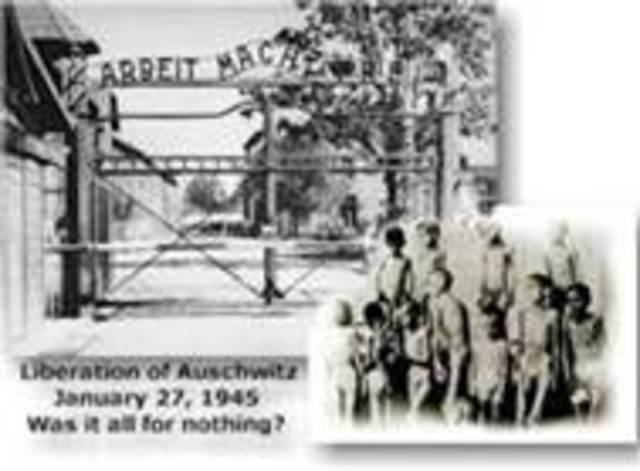 Liberation Of Aushcwitz