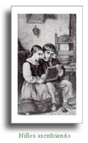 Primera escuela de primaria.