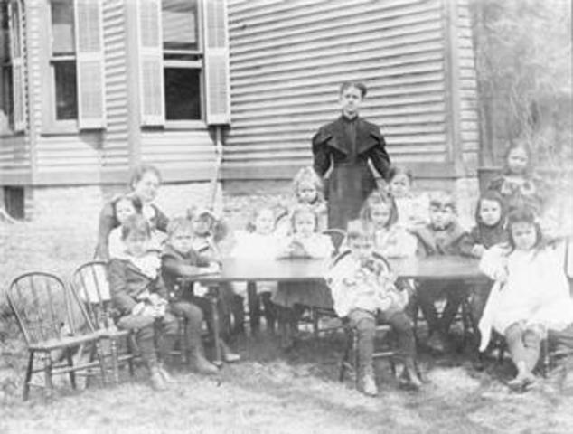 Primer kindergarten.