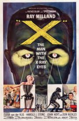 X the man with the x-ray eyes