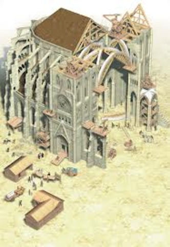 Segle XV fi de la construcció