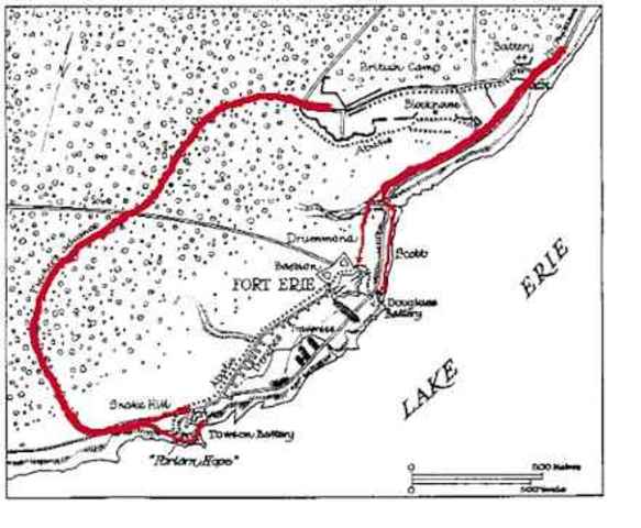 Siege of Fort Erie - War of 1812