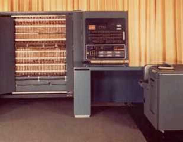 IBM Ships first electronic computer