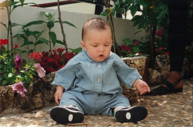 NACIMIENTO DE MI HERMANO