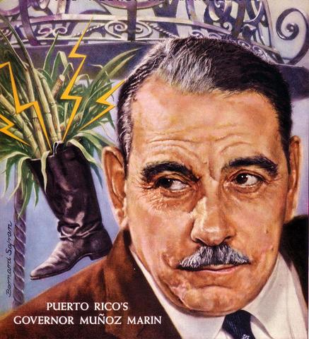 First Elected Governor of Puerto Rico: Luis Munoz Marin