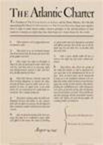 Atlantic Charter (Declaration of the United Nations) was signed by 26 nations.