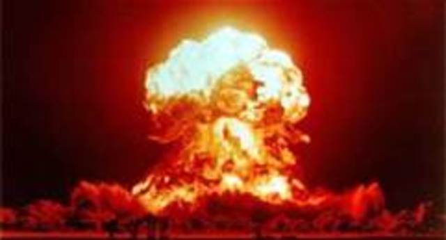 Manhattan Project (the code used to describe American efforts to build the atomic bomb.)