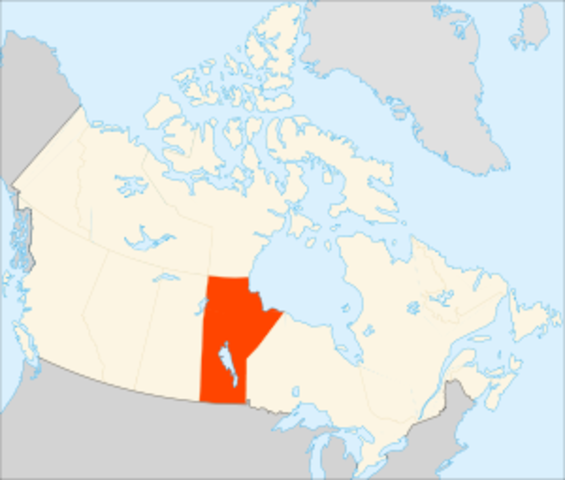 Creation of Manitoba