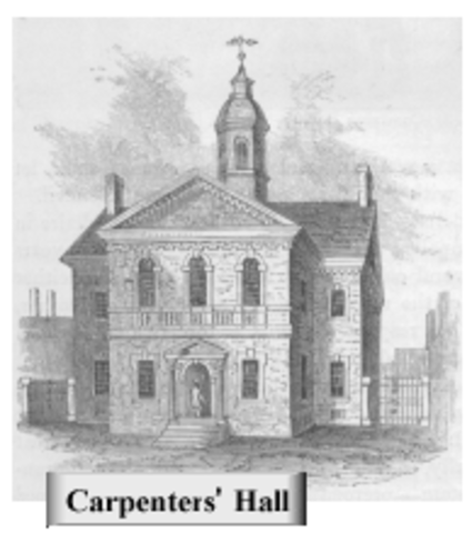 First Continental Congress