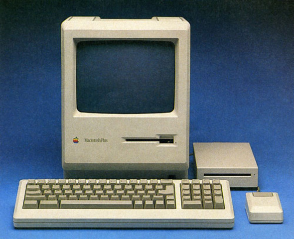 Apple releases first gen Macinosh. IBM competes