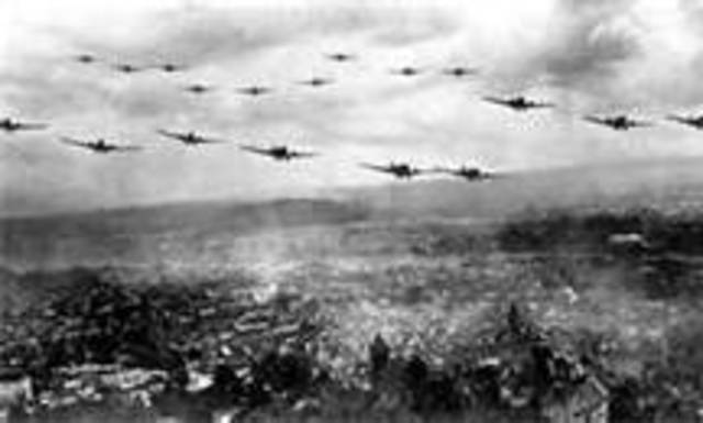 Start of War (Germany invaded Poland.)