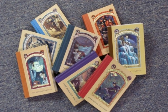 Series of Unfortunate Events by: Daniel Handler