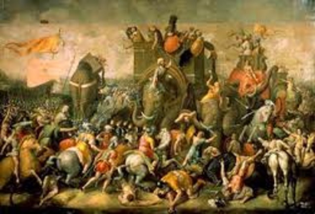 Battle of Panormus 251 BC