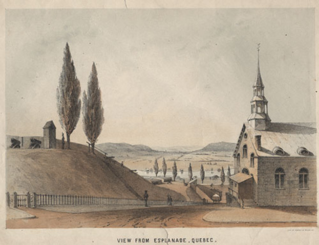 Ville-Marie is founded.