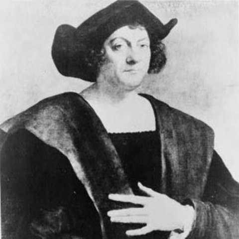 Colombus’ first voyage