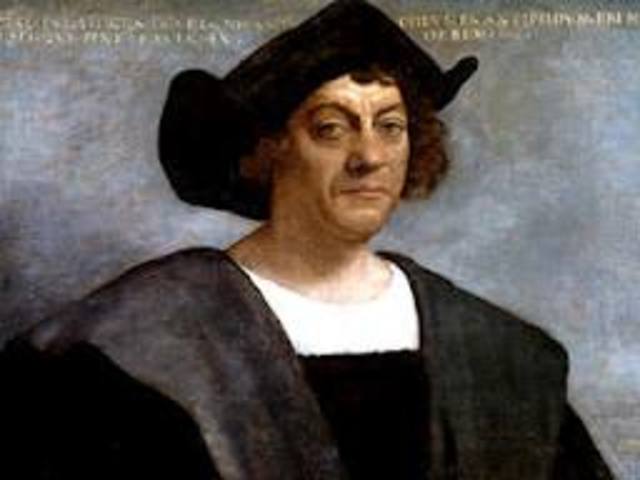 Columbus' First Voage