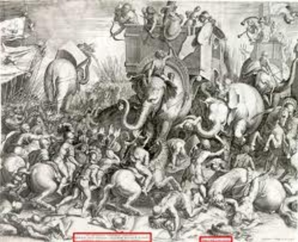 Battle of Ticinus and Battle of Trebia 218 BC