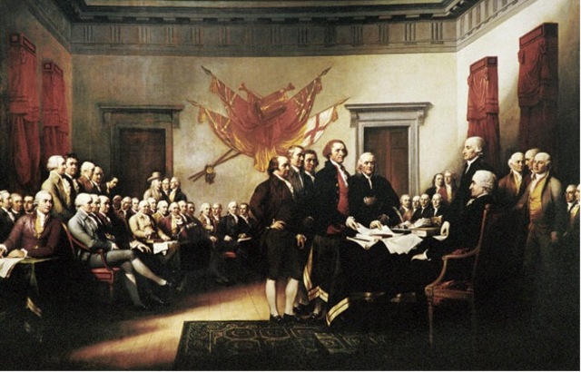 Declaration of Independence announced