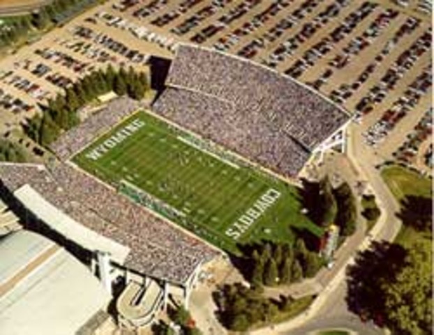 Our First Football Game