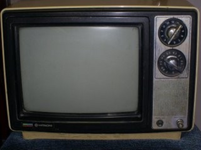 LA TELEVISIÓN: TODA UNA VIDA